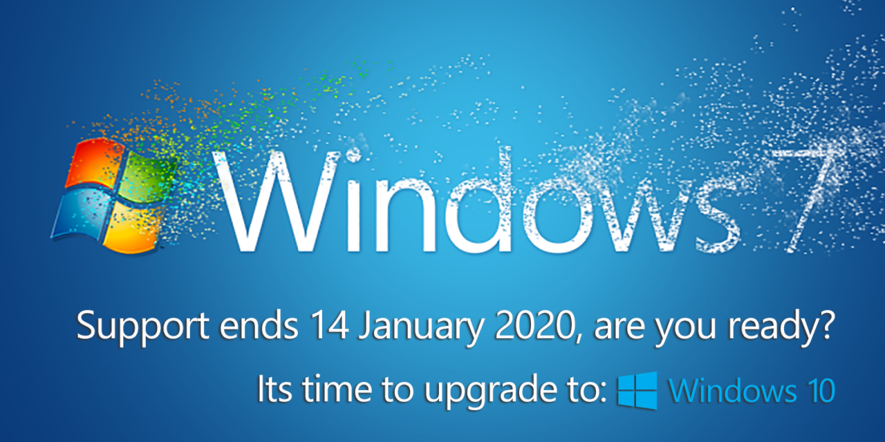 Windows 7 End of Life What does it mean to me? TECNiA Digital