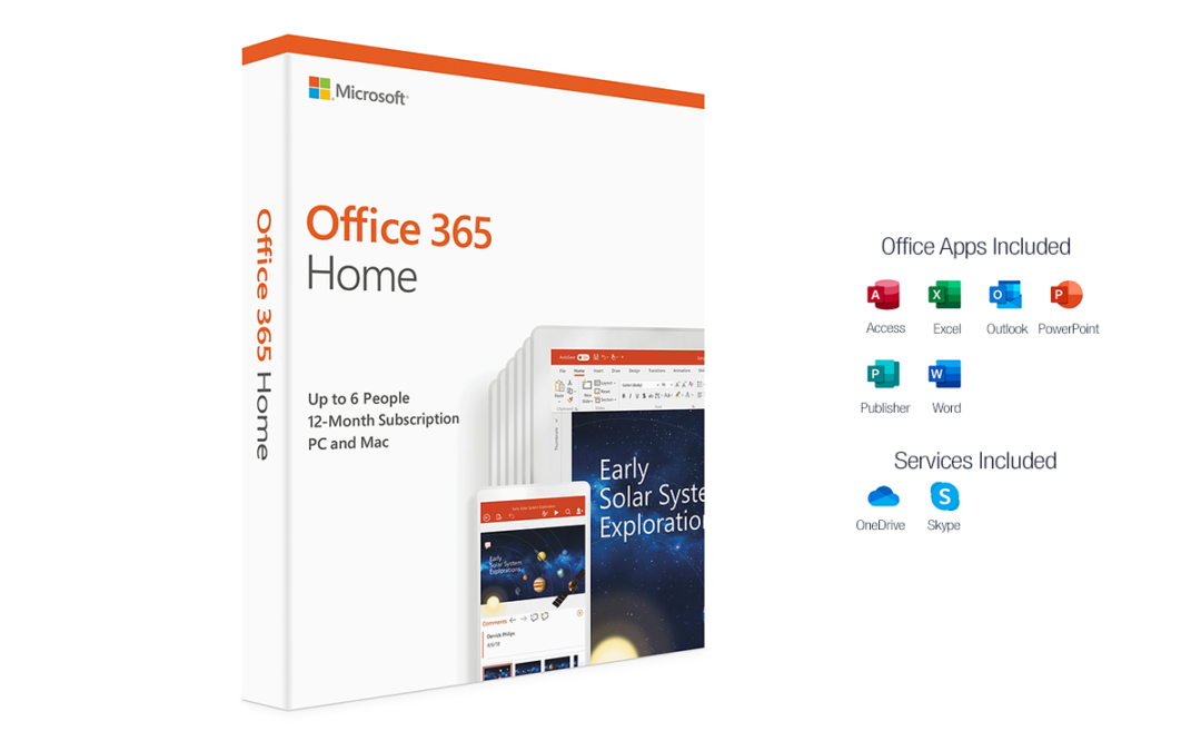 Microsoft Office for Home use